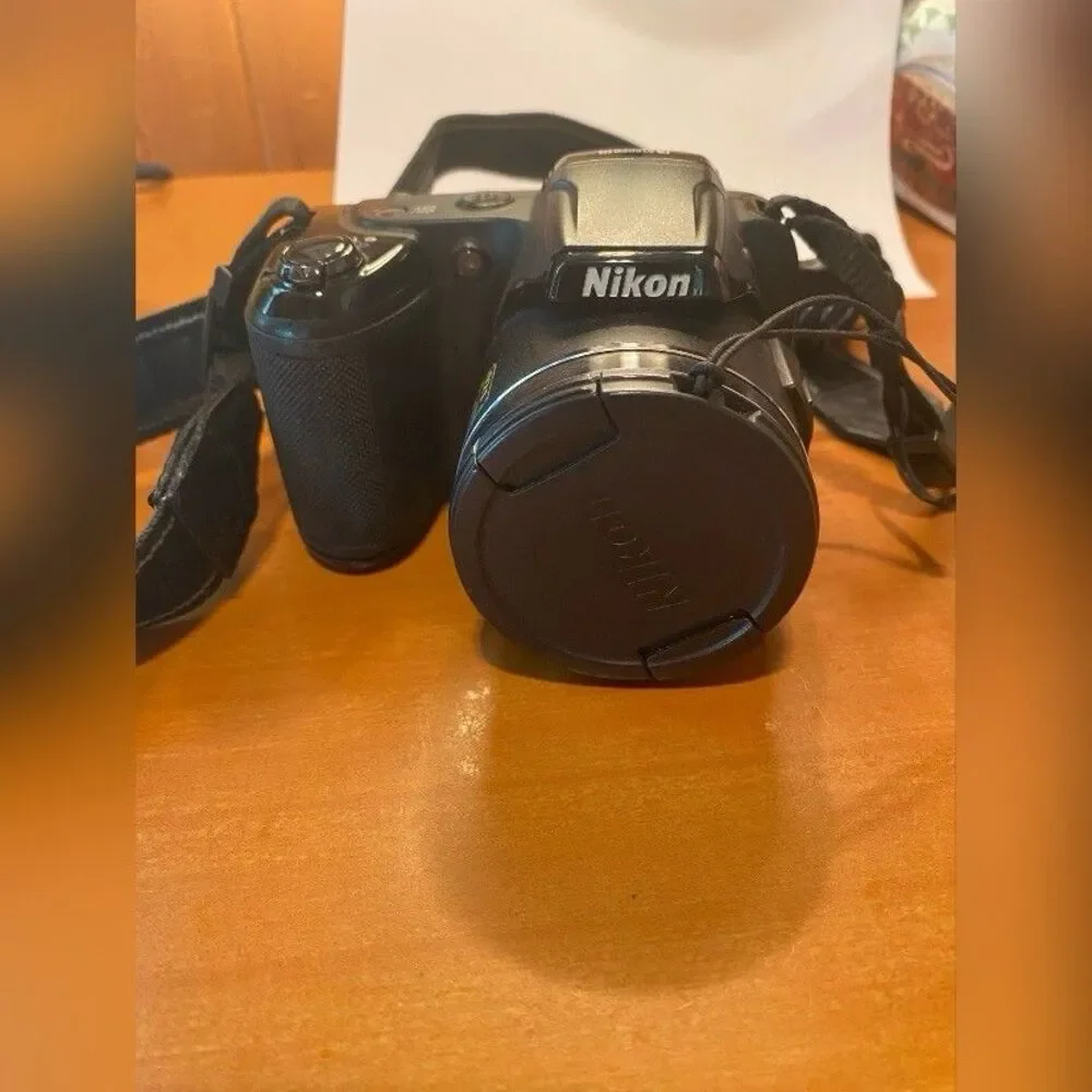 Nikon Coolpix L810 Digital Camera SLR Manual Cords Case Not Working For Parts